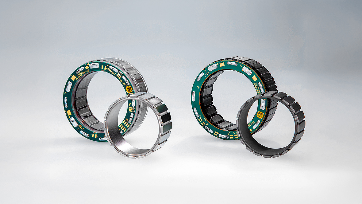 An ILM and ILM-E Series Stator-Rotor Kit from TQ-RoboDrive