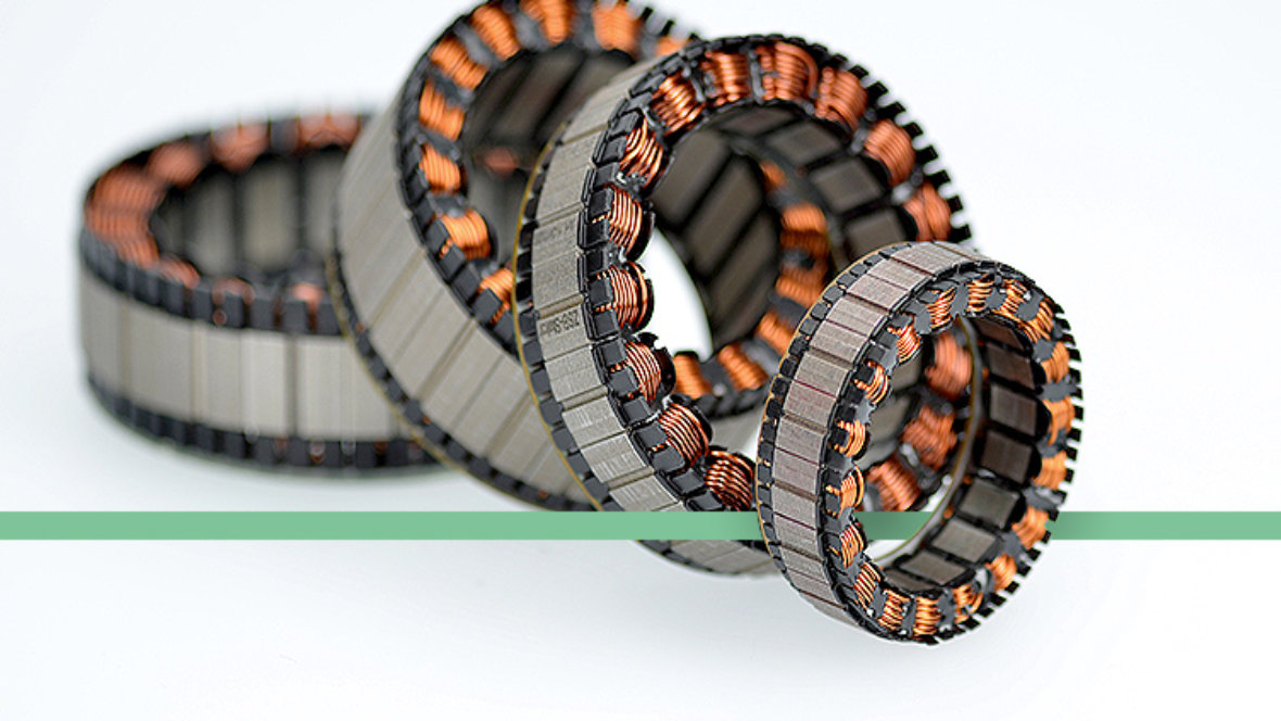 Vier Frameless Motoren von TQ