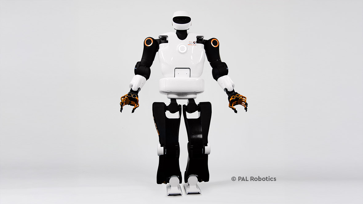 Der TALOS Roboter von PAL Robotics