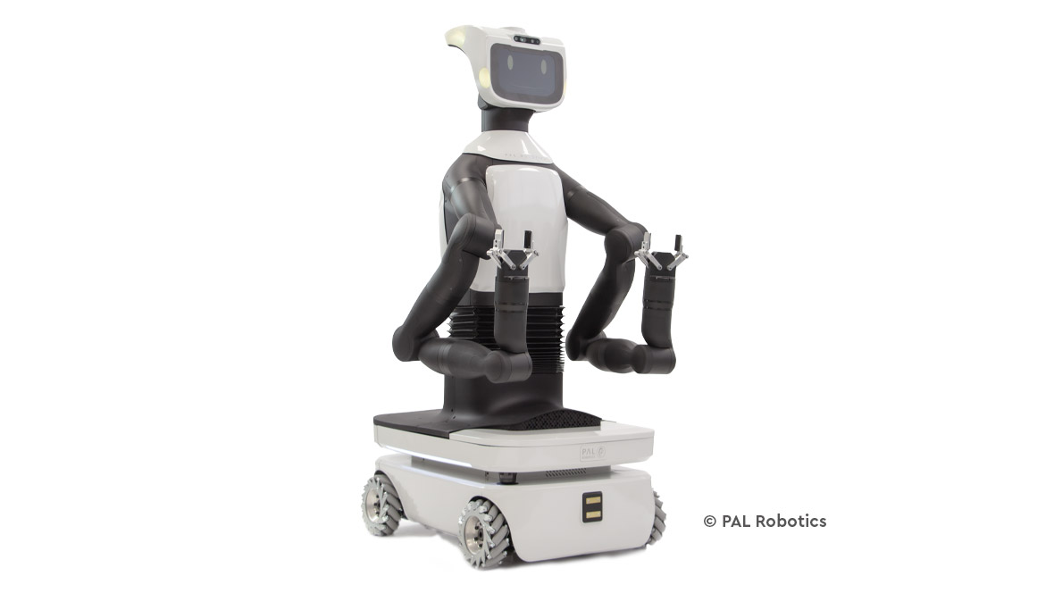 Pro Mobile Manipulator TIAGo von PAL Robotics © PAL Robotics