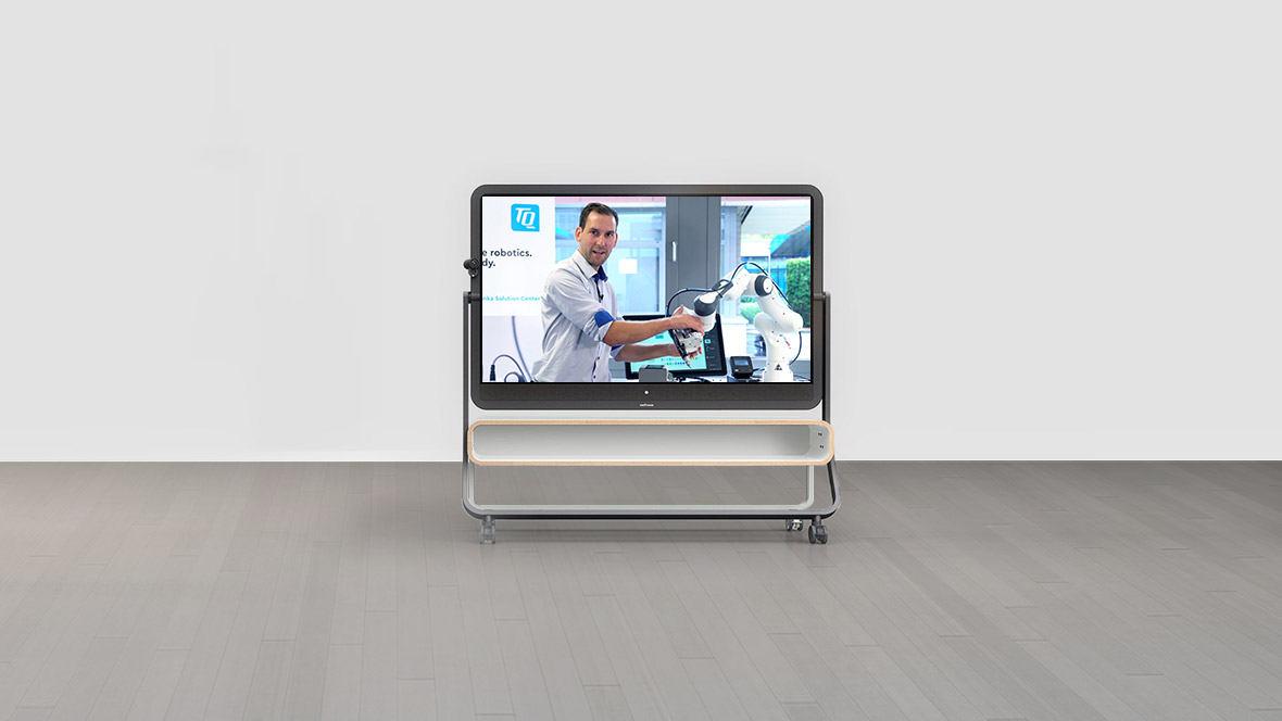 Weframe meets Robot