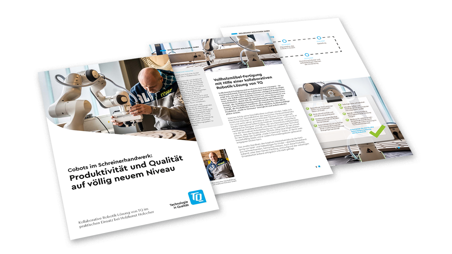 Whitepaper Cobots im Schreinerhandwerk