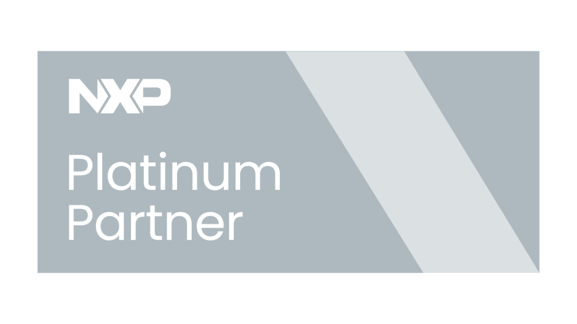 Logo NXP Platinum Partner
