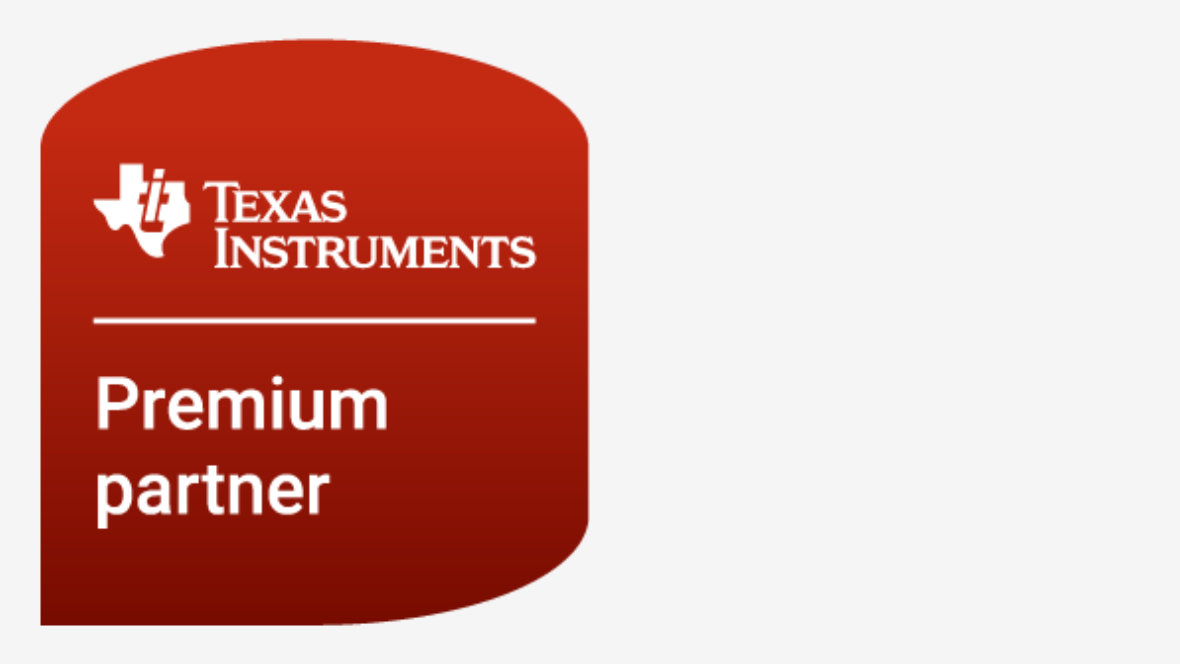 Texas Instruments Premium Partner Logo square
