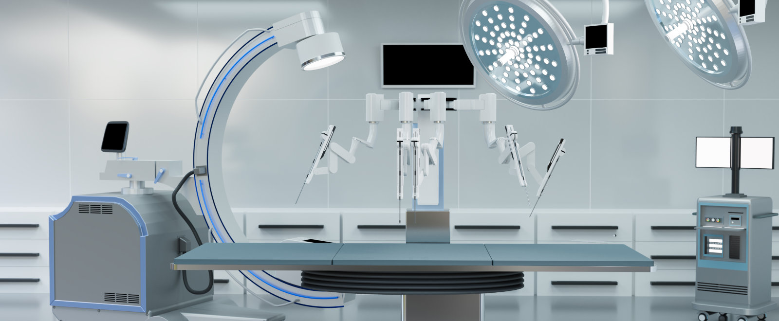 Header Polaris OP Leuchte von Dräger