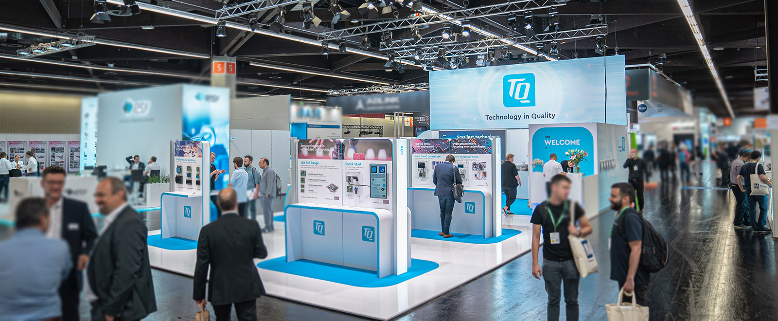 TQ booth embedded world
