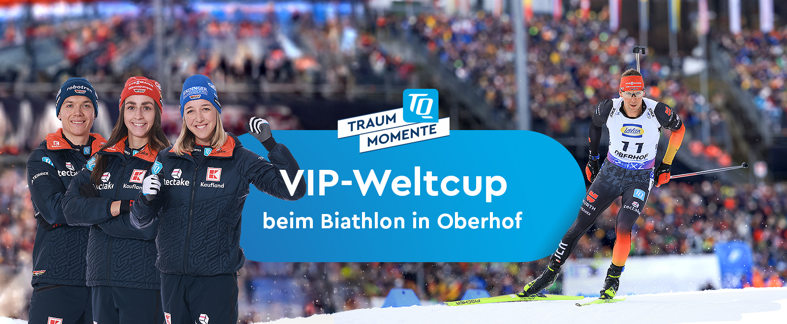 TQ-Traummoment Biathlon in Oberhof 2026