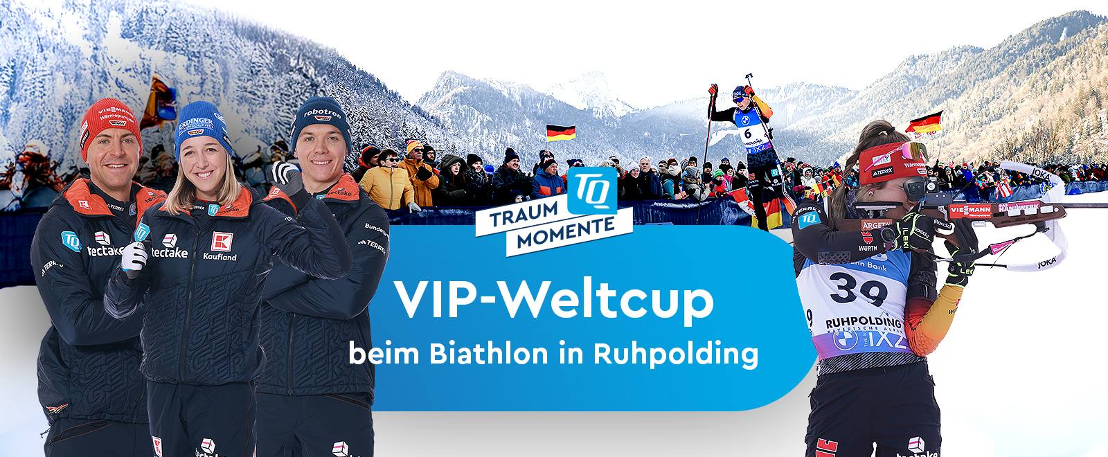 TQ-Traummoment Biathlon in Ruhpolding