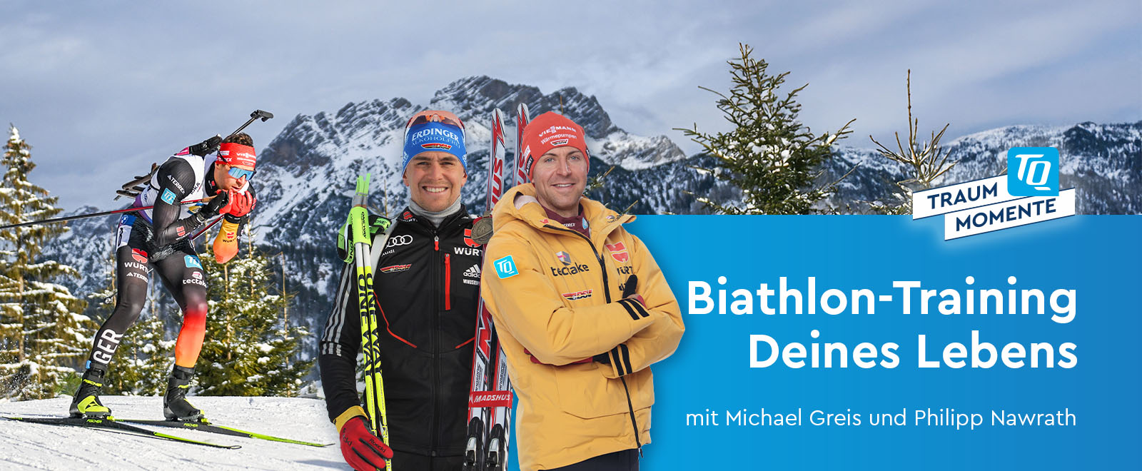 TQ-Traummoment Biathlon-Training