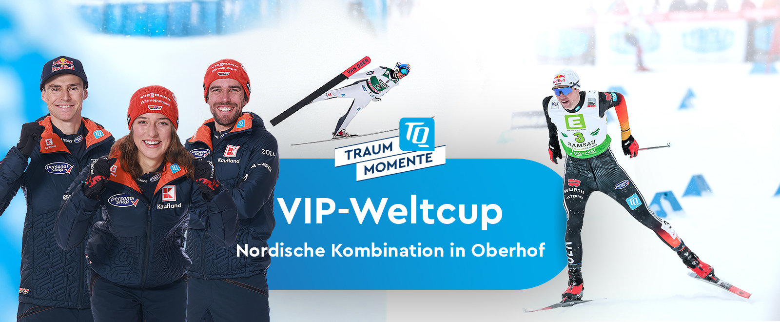 VIP-Weltcup Nordische Kombination in Schonach beim TQ-Traummoment