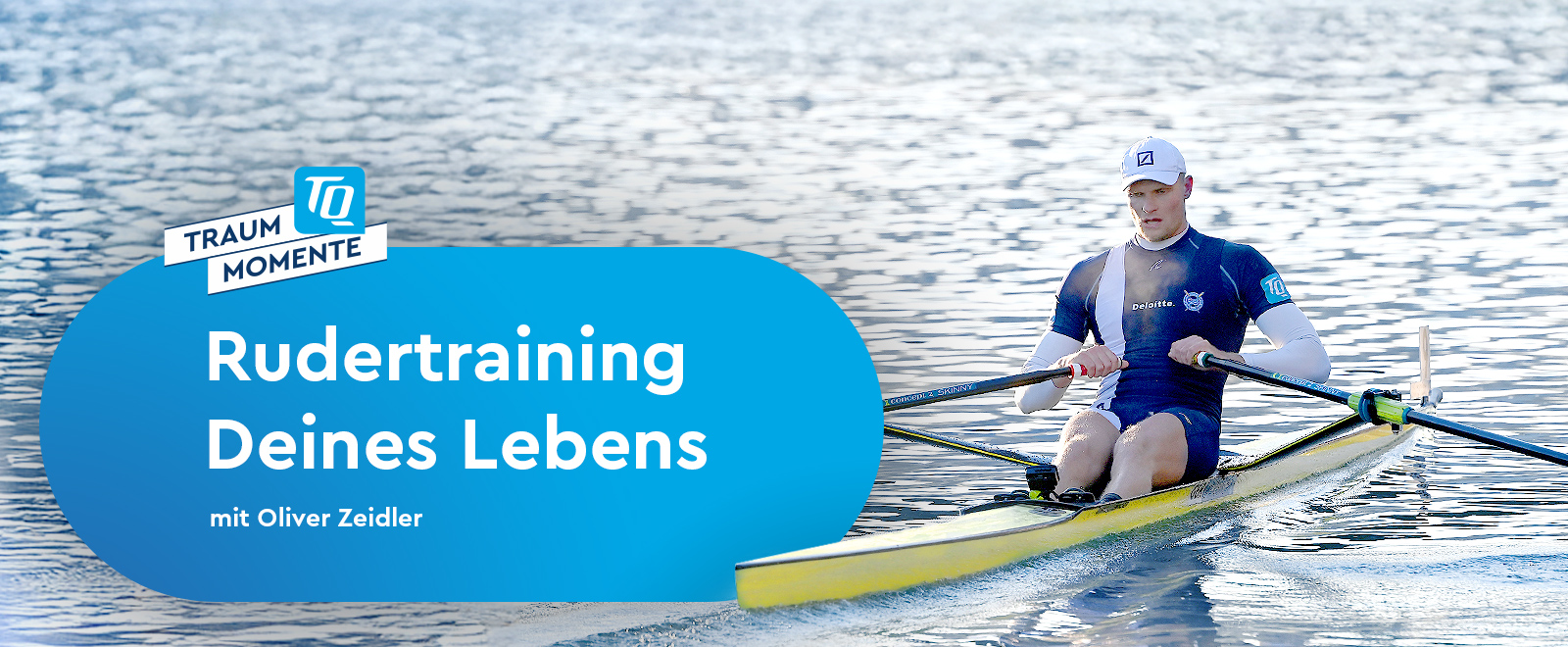 TQ-Traummoment Rudertraining mit Oliver Zeidler