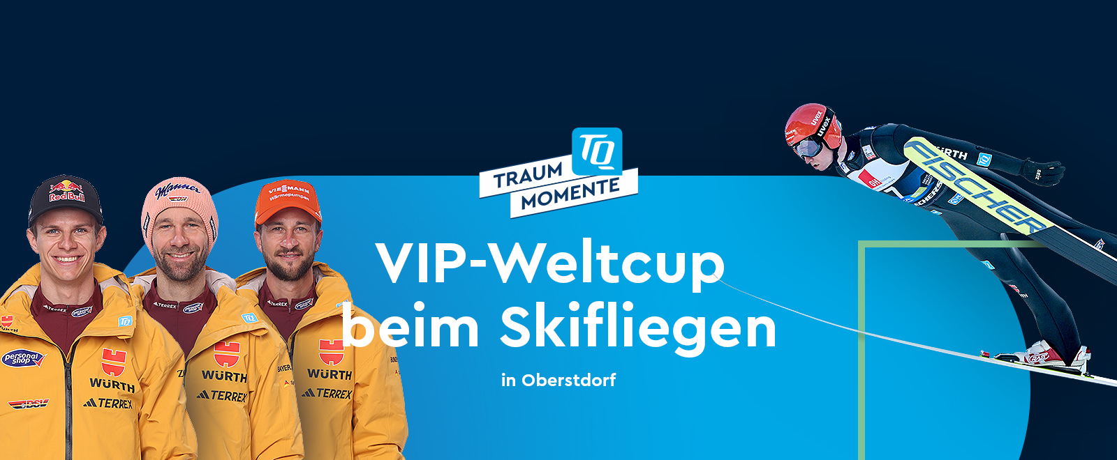 Header TQ-Traummoment Skifliegen in Oberstdorf