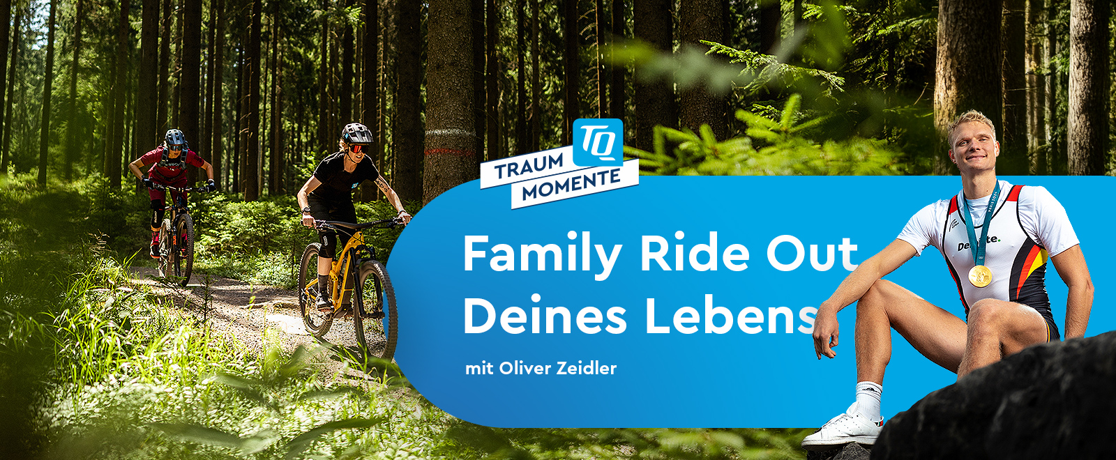TQ-Traummoment Family Ride mit Oliver Zeidler