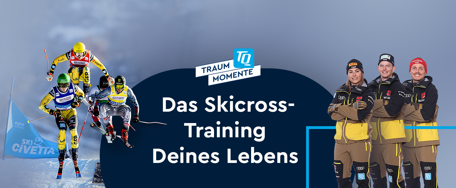 Header TQ-Traummoment Skicross Training