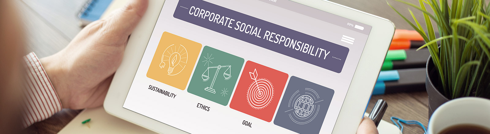  Social responsibility at TQ