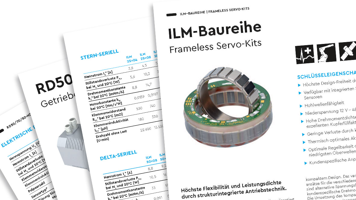 TQ-RoboDrive Datenblätter
