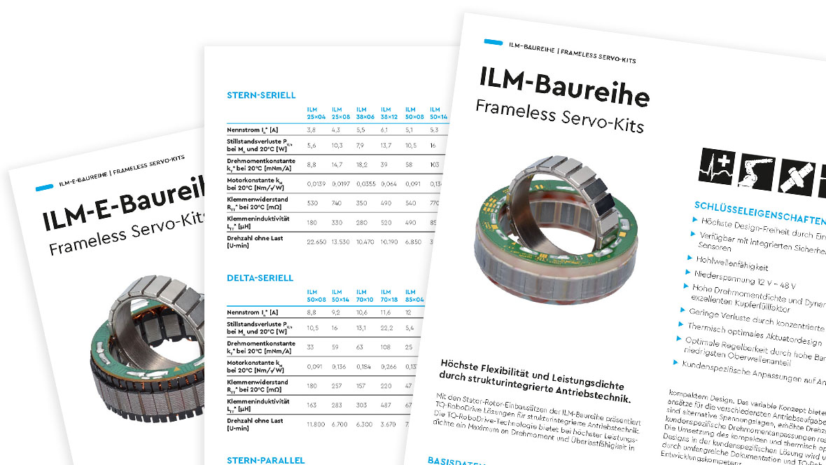 TQ-RoboDrive Datenblätter