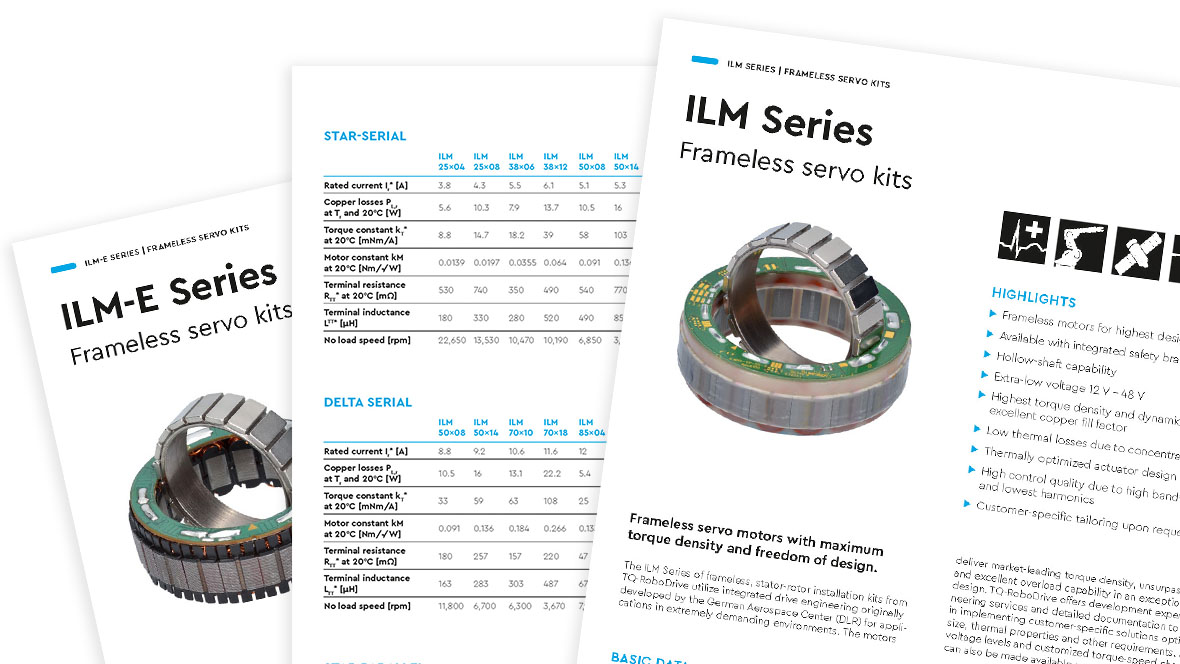 TQ-RoboDrive datasheets