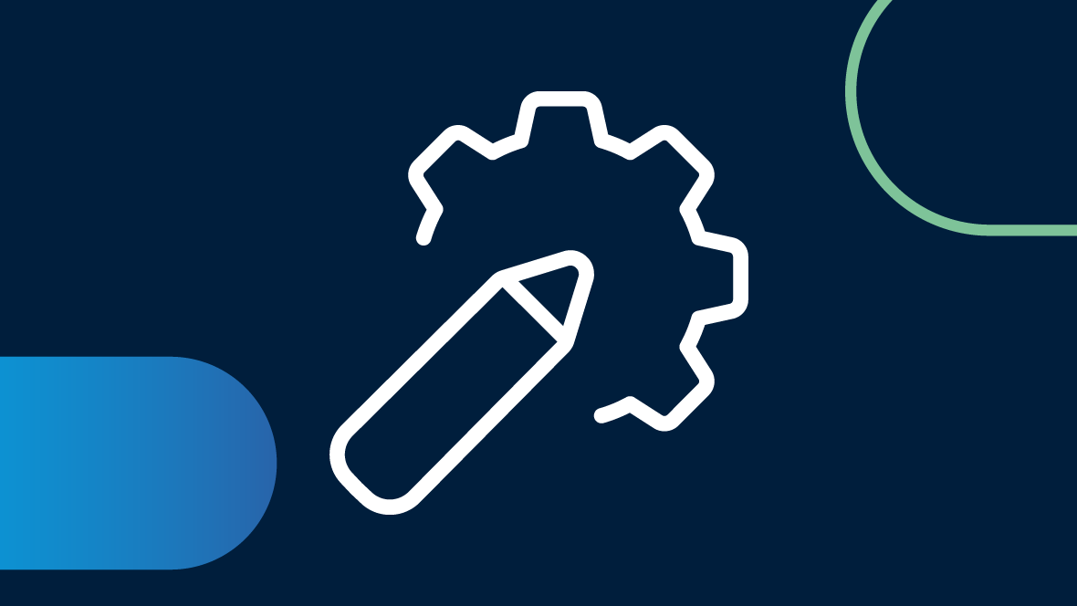 Icon Stift mit halber Schraube