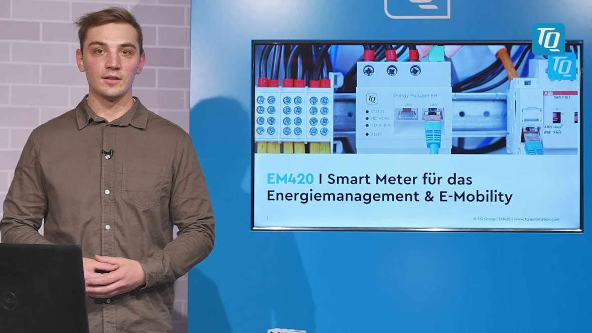 Video Dominik Gratz Produktvorstellung EM420 Energy Meter