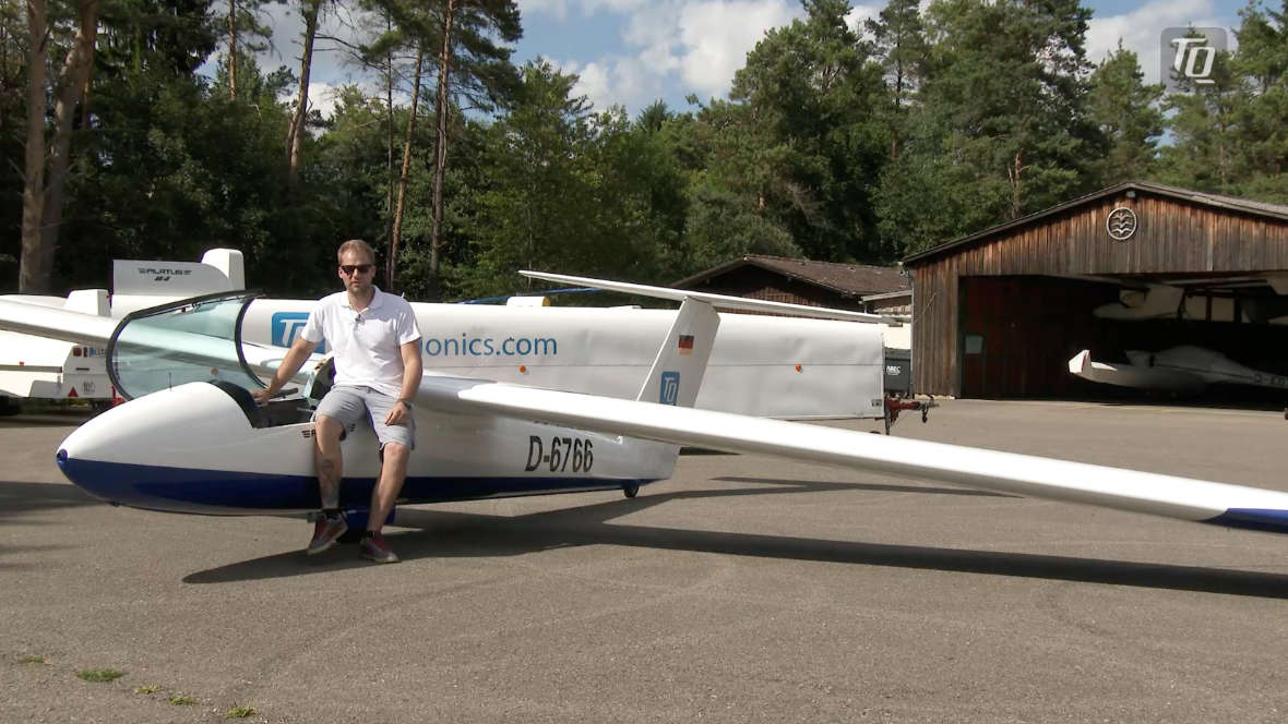 Video Segelkunstflieger Simon Greis