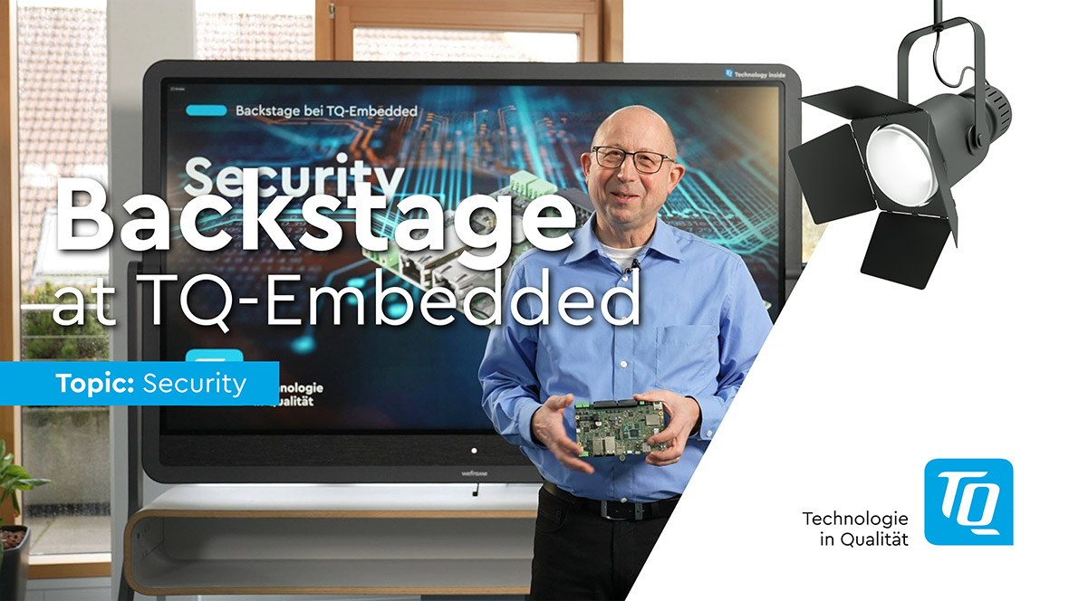 Backstage at Embedded Konrad Zöpf Security English