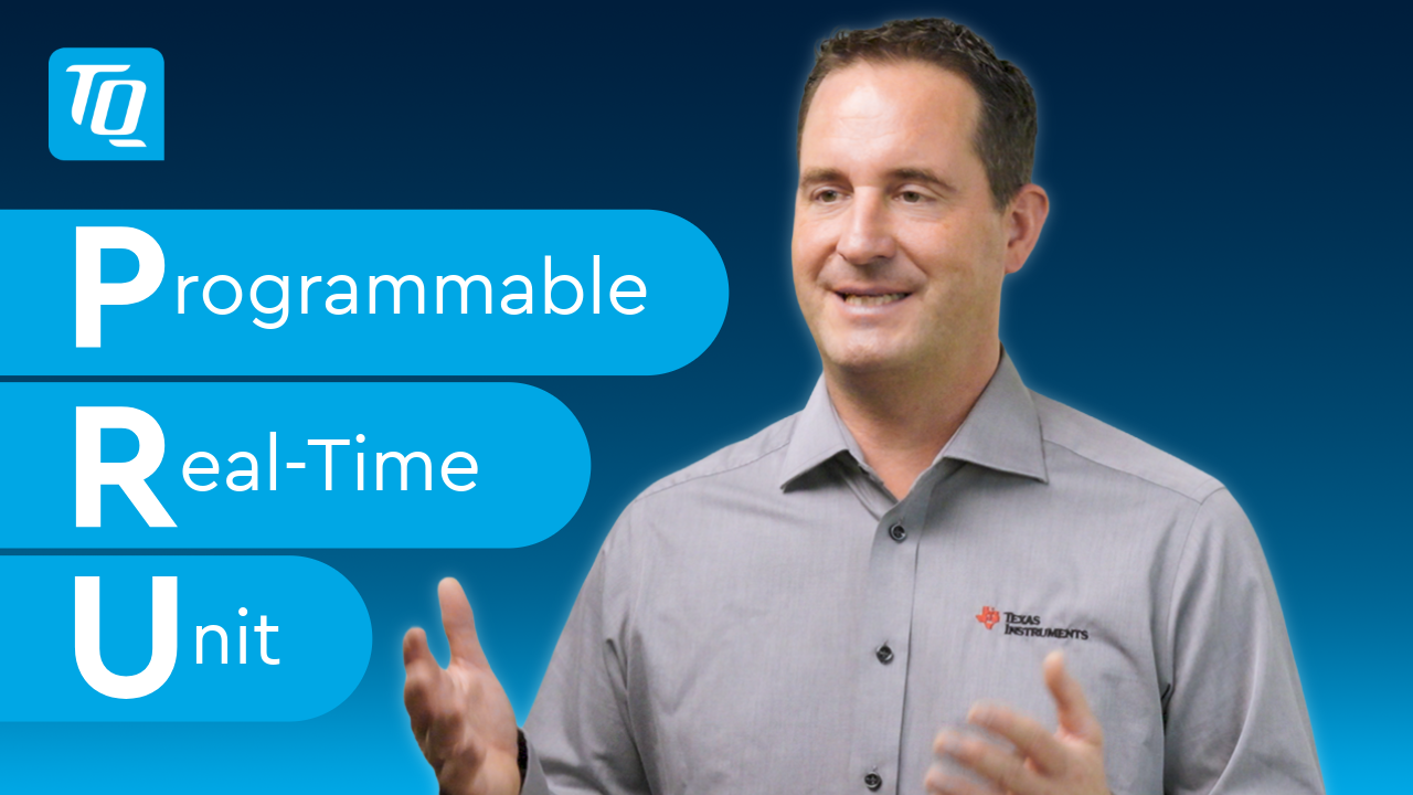 Programmable Real-Time Unit
