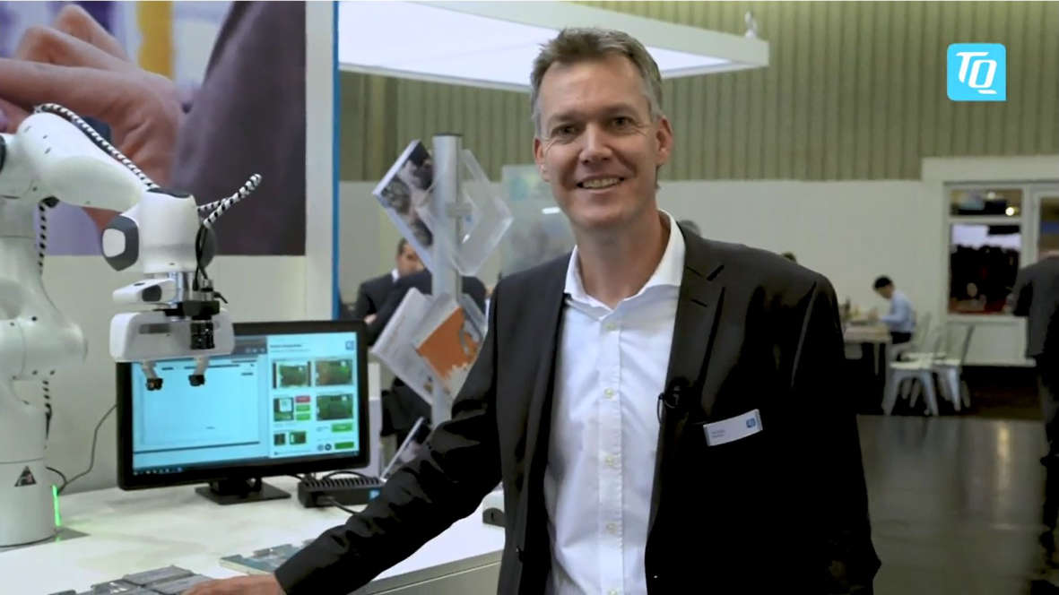 Harald Maier erklärt Edge Computing