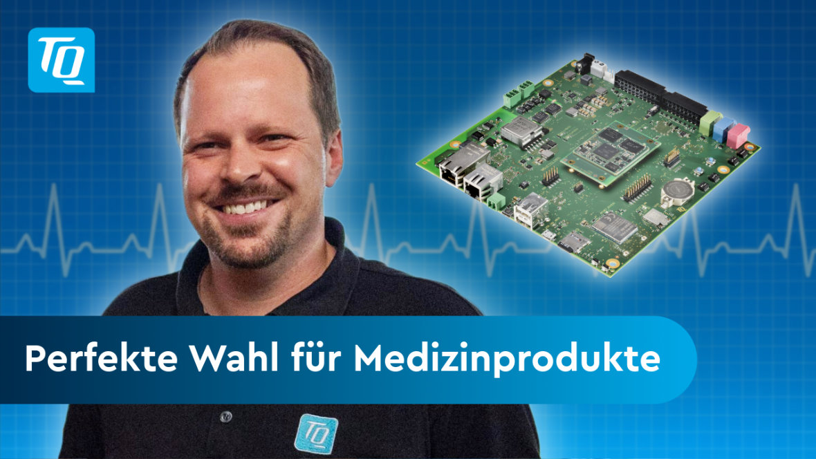Vorschaubild Video perfekte Wahl für Medizinprodukte von TQ und TI