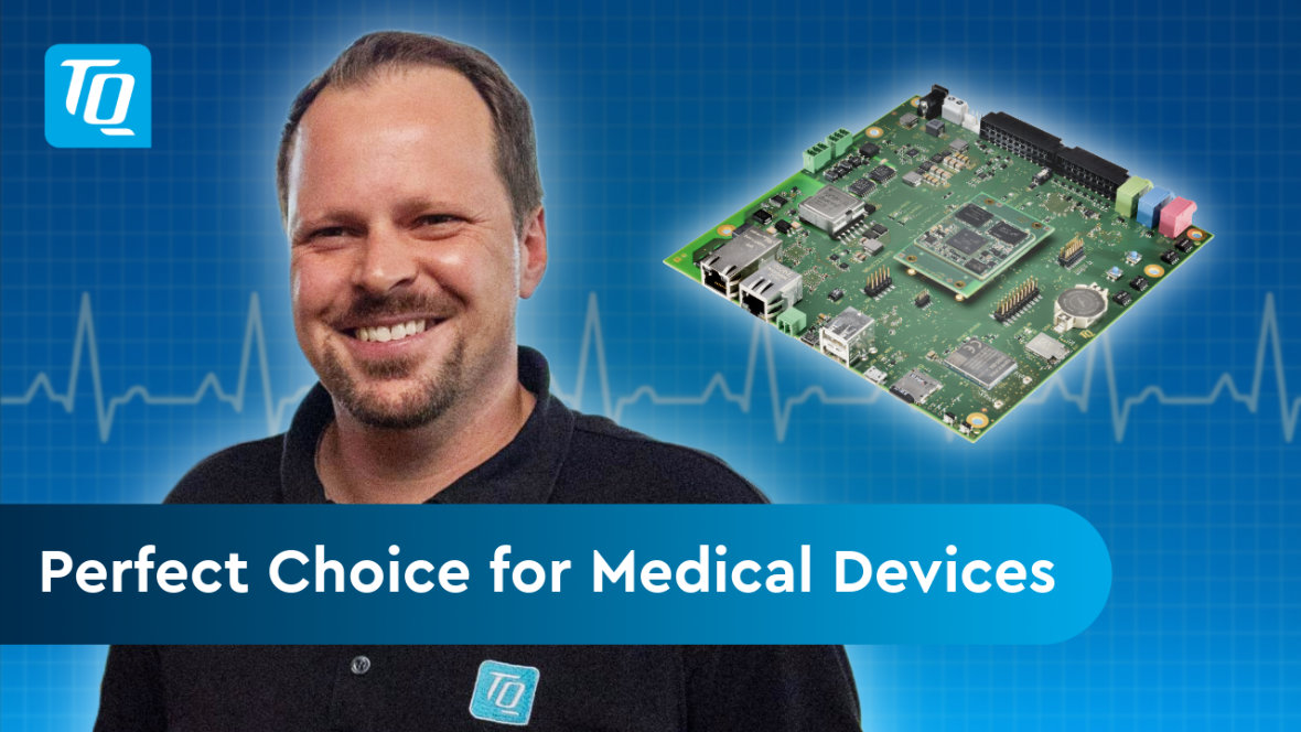 Preview video perfect choice for medical devices from TQ and TI