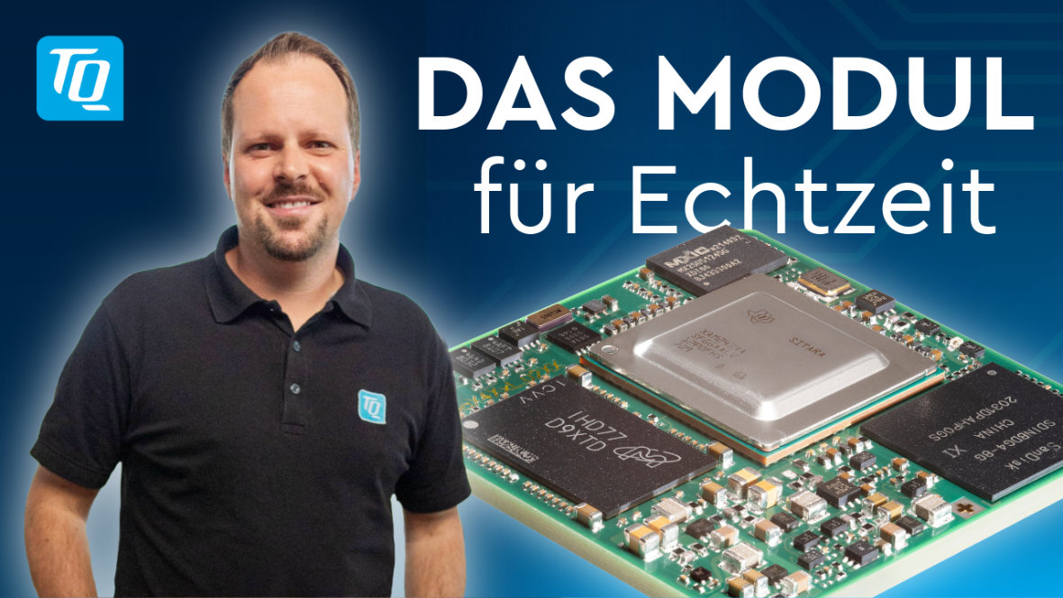 Vorschaubild vom Video das Modul für Echtzeit von TQ und TI