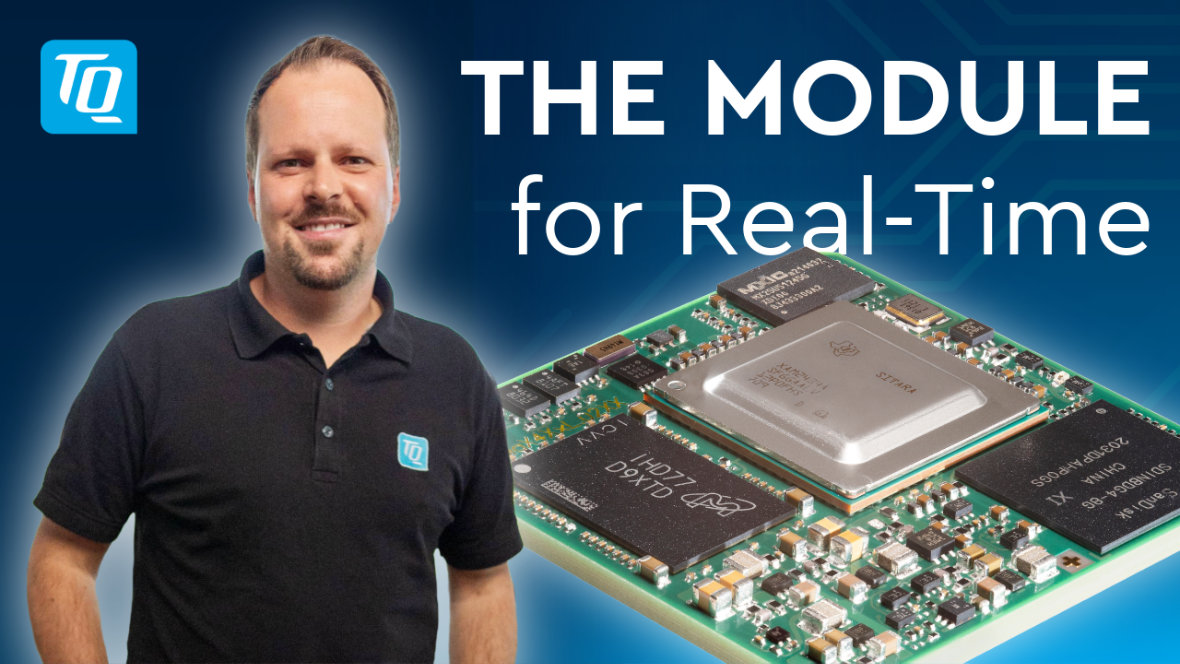 Preview image of the video the module for real time from TQ and TI