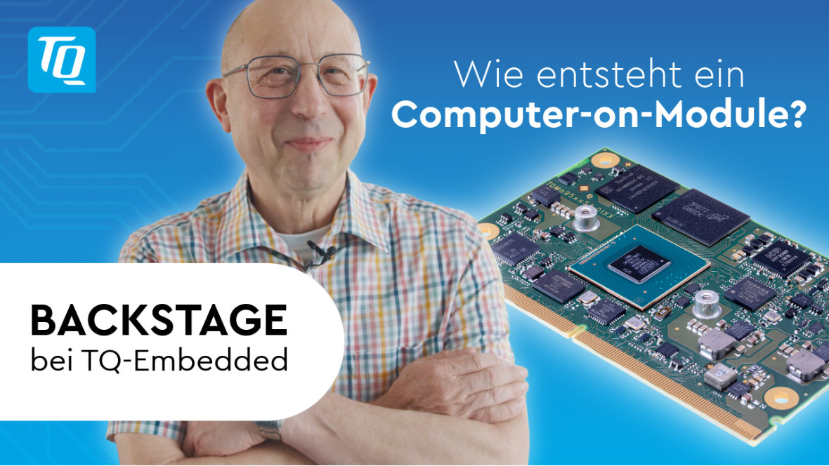 Video Vorschaubild Backstage bei TQ-Embedded: Wie entsteht ein Computer-on-Module