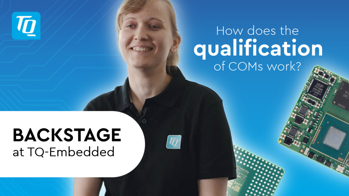 Video preview Backstage at TQ-Embedded Internal Qualification