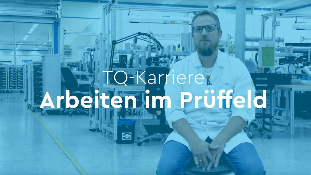 TQ-Karriere Arbeiten im Prüffeld