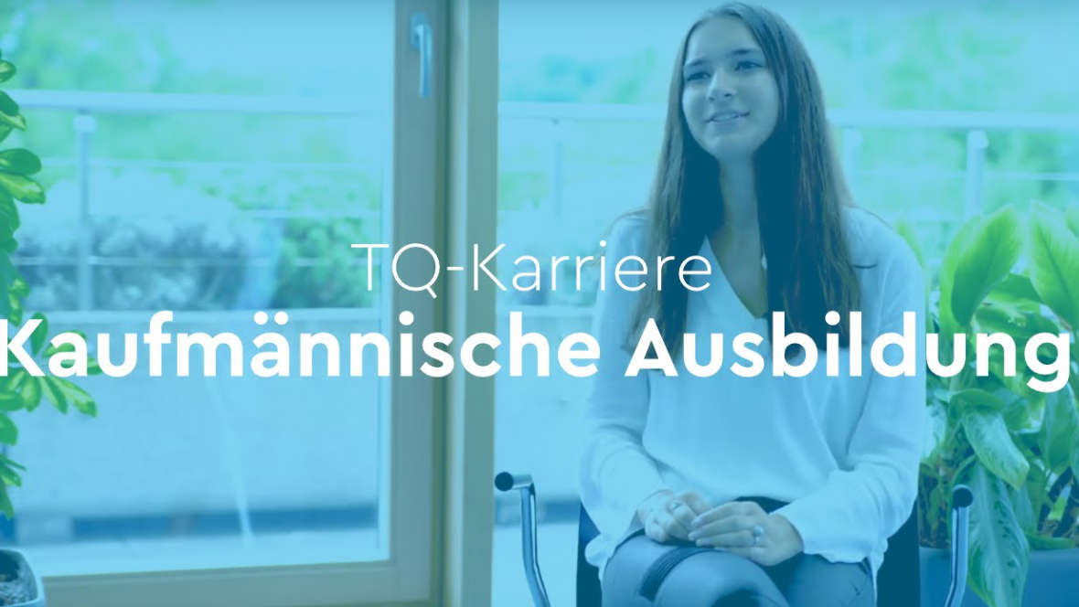 TQ-Karriere Kaufmännische Berufsausbildung