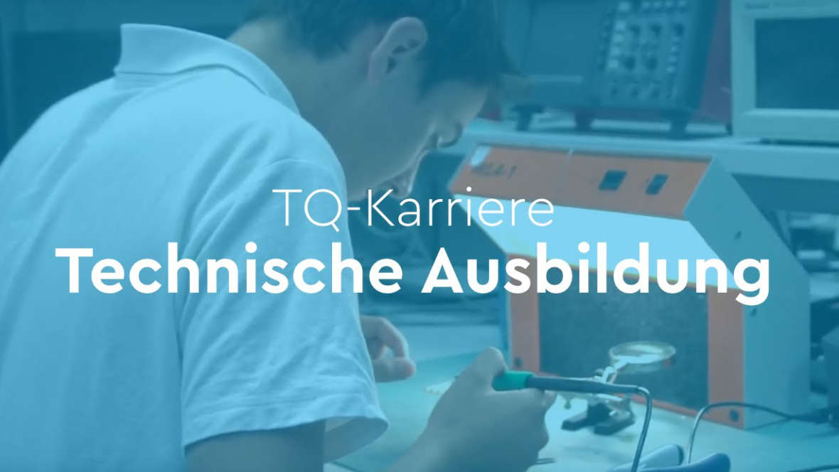 TQ-Karriere Technische Berufsausbildung