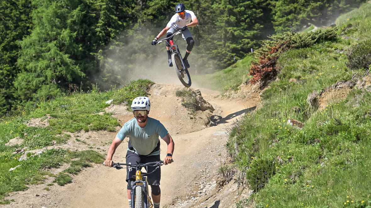 Technikktraining MTB