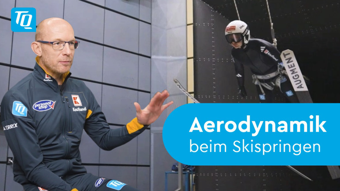 Vorschaubild Dr. Sören Müller Aerodynamik im Skispringen