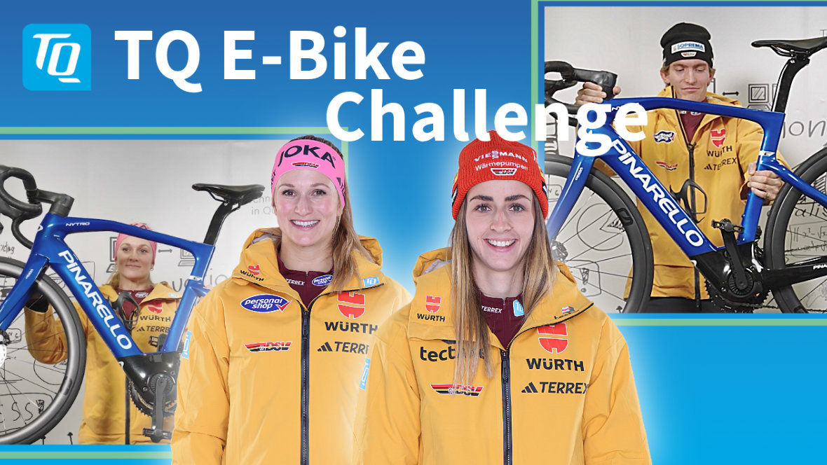 TQ-Challenge Bikelifter mit DSV Athleten