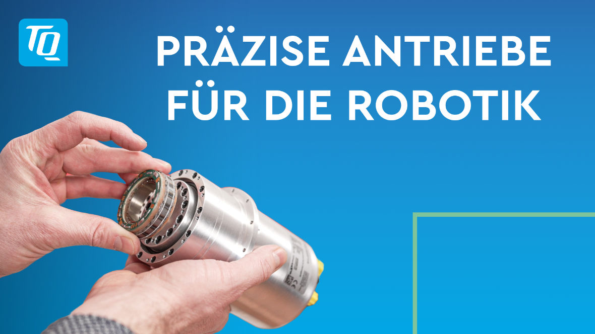 Vorschaubild Video Sensodrive - präzise Antriebe für die Robotik