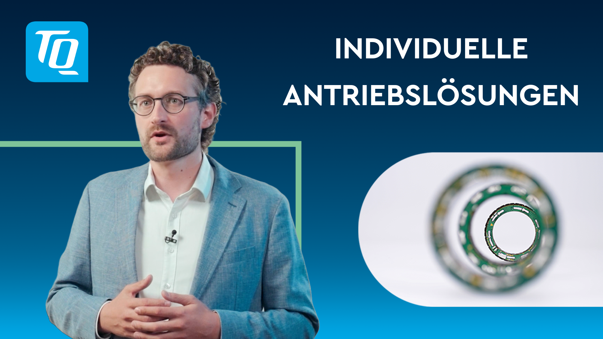 Vorschaubild Video individuelle Antriebslösungen von TQ-RoboDrive