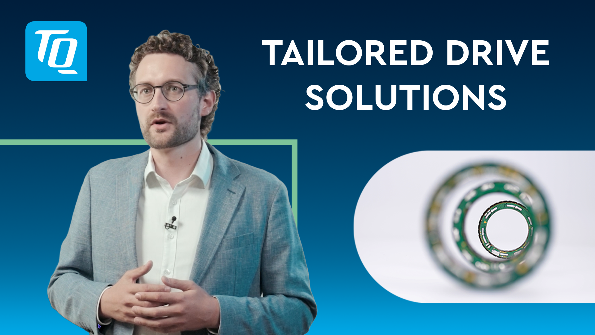 Preview video of individual drive solutions from TQ-RoboDrive