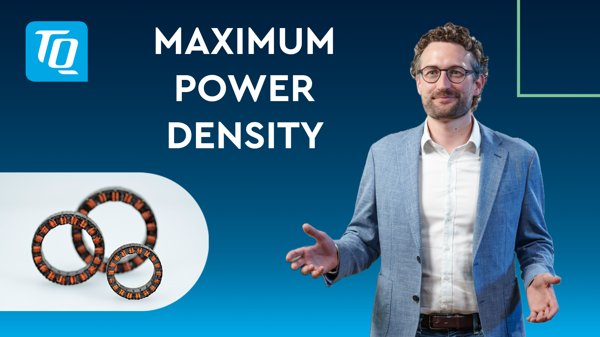 Preview video maximum power density TQ-RoboDrive