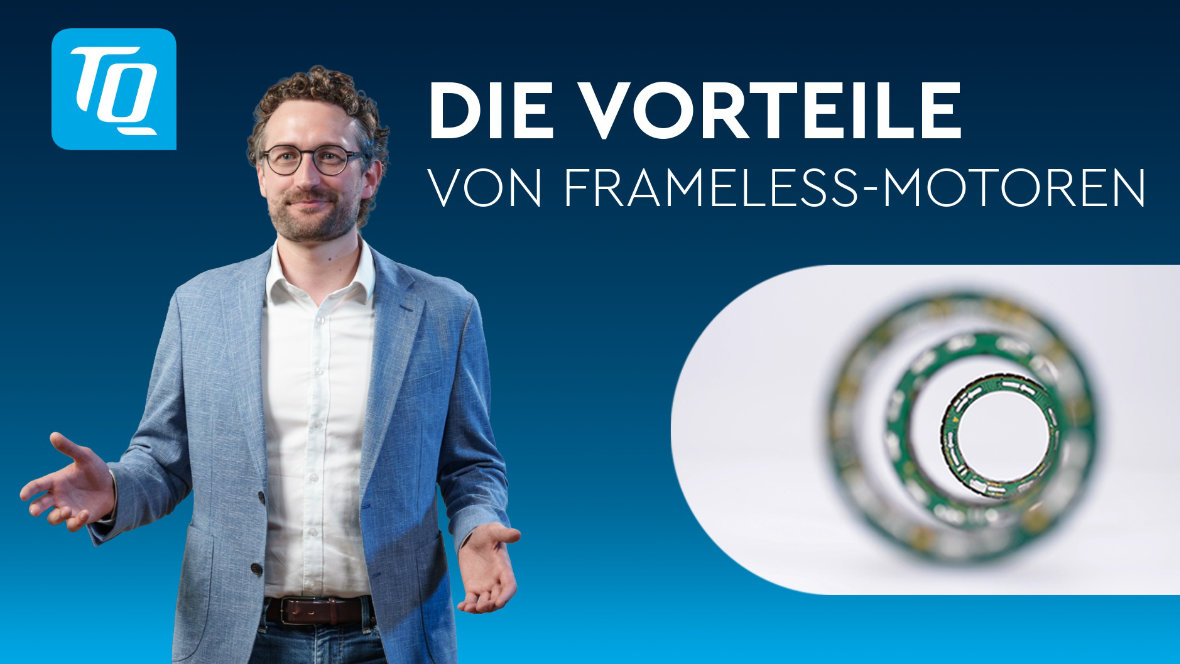 Vorschaubild Video Vorteile von frameless Servomotoren von TQ-RoboDrive