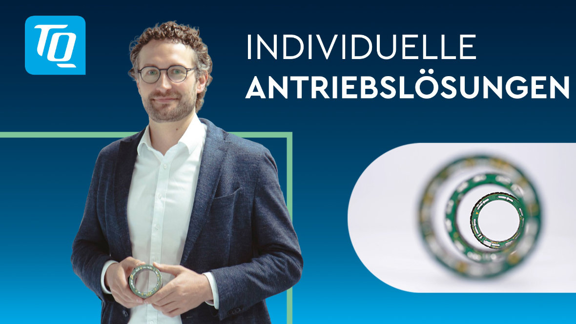 Vorschaubild Video individuelle Antriebslösungen von TQ-RoboDrive
