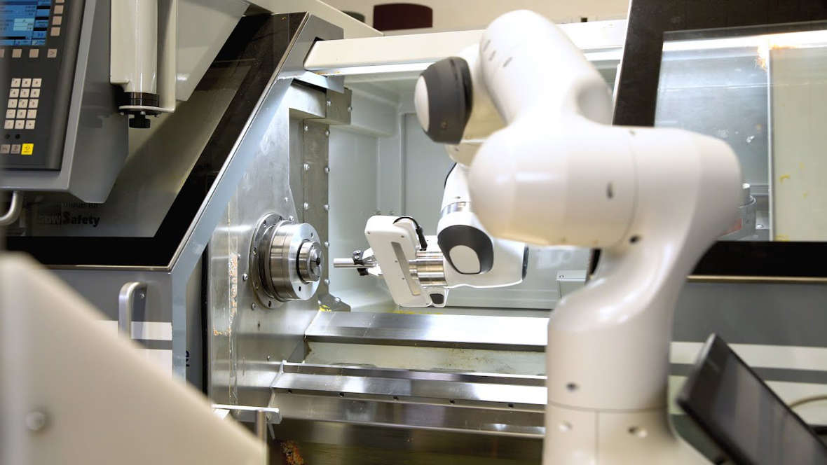 Video Robotics Automatisierung Zerspanungstechnik