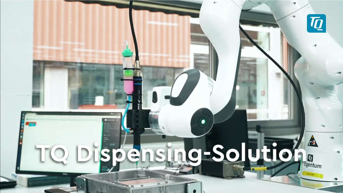 Video Robotics Dispensing-Solution