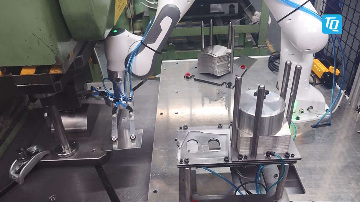 Video Roboter bei punker GmbH