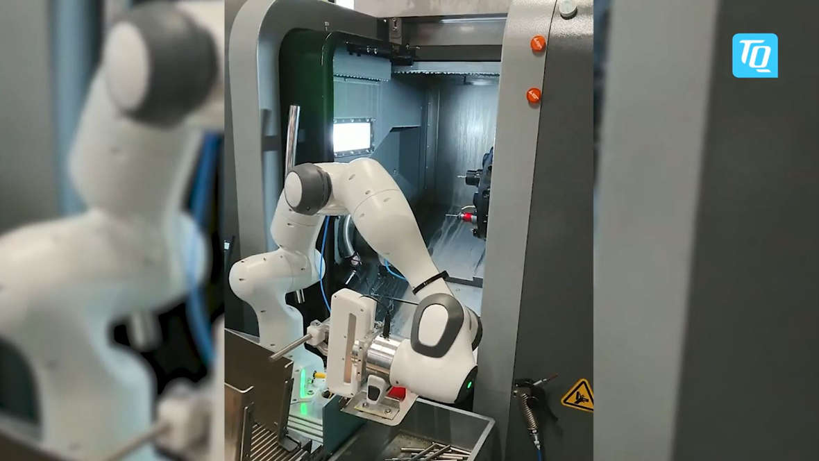 Video Roboter bei Mechanical Maschinenbau GmbH